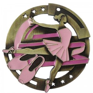 Vlastní fotbalový fotbal volejbal běží kovový zlatý starožitný maraton sportovní medaile