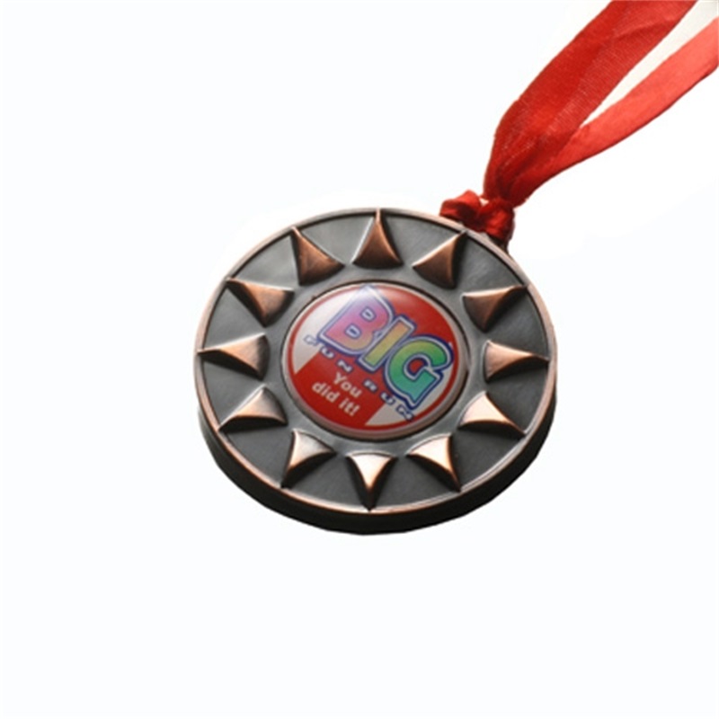 Výzva medaile Custom Soccer Football Voleyball běžící medaile Medaile sportovní rotační medaile