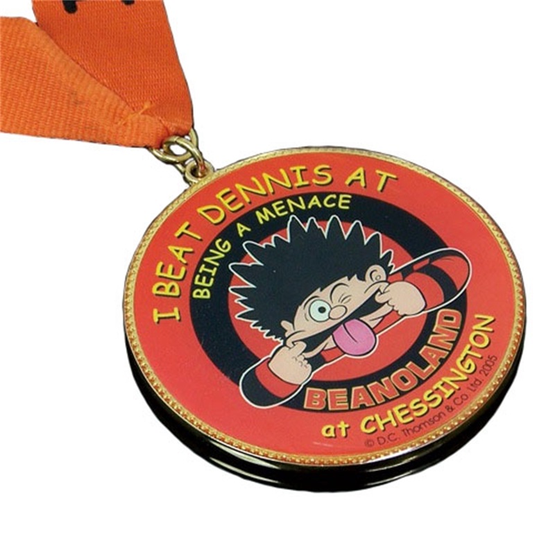 Starožitné stříbrné medaile New Marathon Awards Medaile Sportovní medaile a stuhy