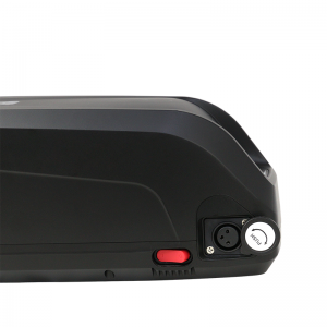 Down Trube Hailong Electric Bike Baterie 52V 48V 36V Lithium Ion pro elektrické kolona kole