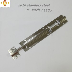 201#latch palcový zámek zámku Bolt Bolt Bolt 201#Stainless Steel Latch