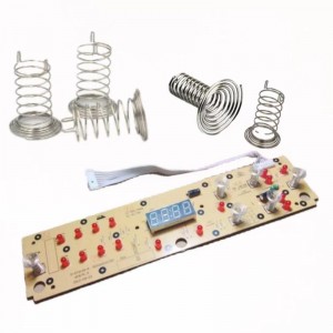 Přepínací tlačítko pružina