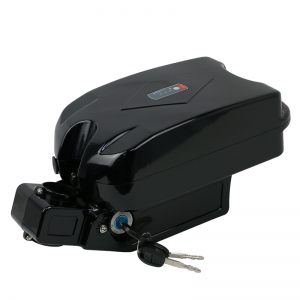 Nová baterie Ebike li-ion, dobíjecí elektrická lithiová baterie pro 500 W 750 W 1000W motor