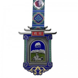 Unikátní design vlastní logo 4d sportovní medailon metaly Medaile