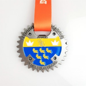 Event Medaile Sport Award Marathon Running Custom Metal Sport Medaile