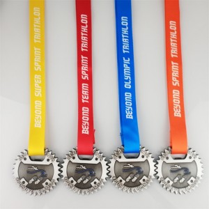 Event Medaile Sport Award Marathon Running Custom Metal Sport Medaile