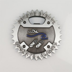Nové vlastní maratonové medaile New Marathon Awards Medaile Otvírák lahví