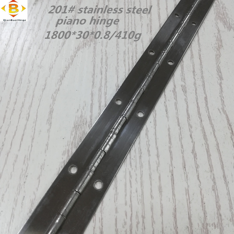 Standardní velikost dlouhý závěs 201#72 ‘'*1.2 Piano závěs znerezové oceli Continuous řádek klavírní závěs