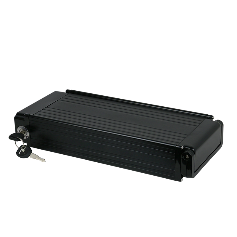 Elektrická kola baterie s ochranou BMS 36V/48V/52V Zadní stojan EBIKE LITHIO BATERIE PRO EBIKE