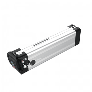 Stříbrná rybí elektrická kola baterie 36V 48V Lithium baterie třídy A buňky 18650 pro ebike