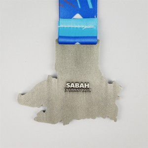 Paměťové medaile mapa lití zinku pro ceny City Corporate Event Awards