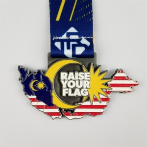 Zlatá stříbrná bronzová medaile Perfektní dárkový průvodce pro prázdninové firemní ceny