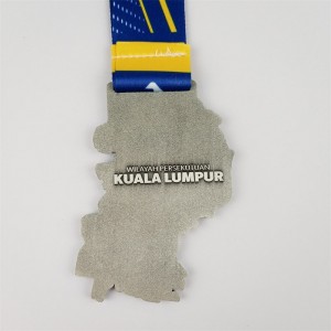 Akce Awards Gold Silver Bronze Ploted Medaile Perfektní dárkový průvodce pro dovolenou