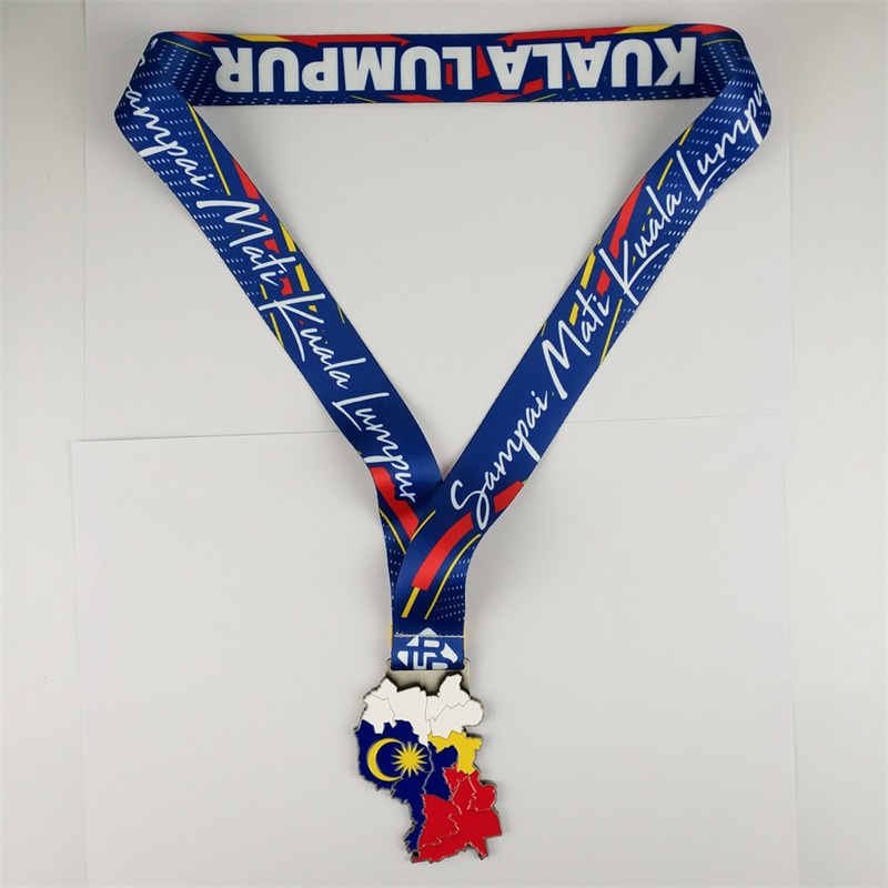 Akce Awards Gold Silver Bronze Ploted Medaile Perfektní dárkový průvodce pro dovolenou