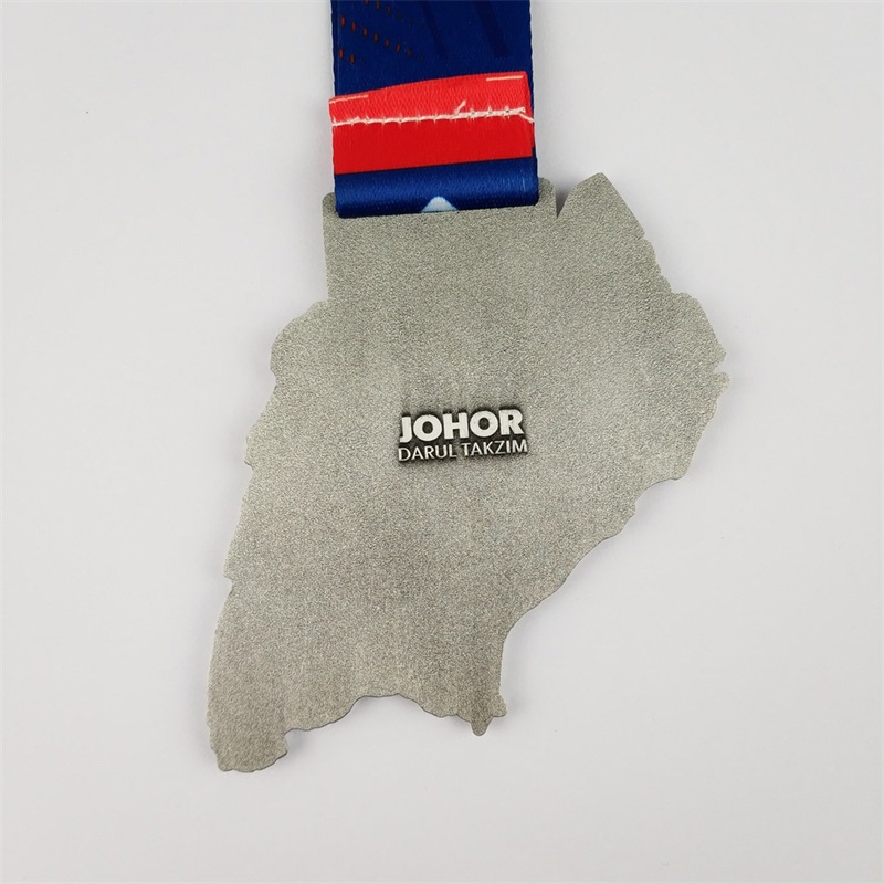 Tovární medaile Vlastní medaile držitel barevná medaile maratonu smaltonu s logem Laser Engrave