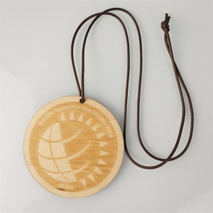 Barevné spreje ceny dřevěné medaile za sport s prázdniny