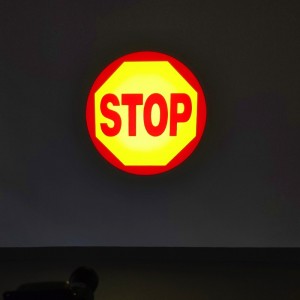 Wech 20w Gobo Projector Custom Logo Reklamní světla