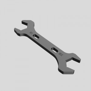 Klíčnastavil klíče z hliníkových hliníkových klíčů