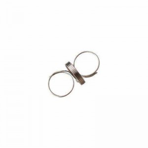 Použití pružiny spojky v tiskárně