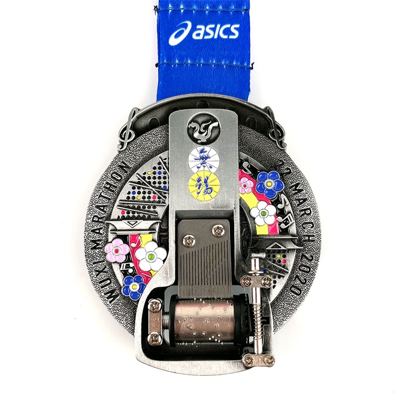 Speciální design vlastní kovový rytí levné sportovní smaltovací medaile umírající medaile