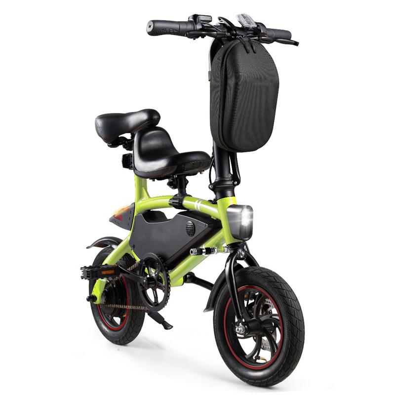 B1- 12 palců přenosné skládací elektrické kolo