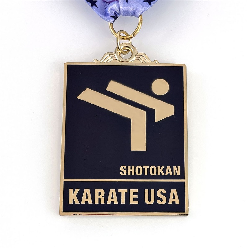 Smaltová medailona medaile medaile medalus medalas de wushu kungfu