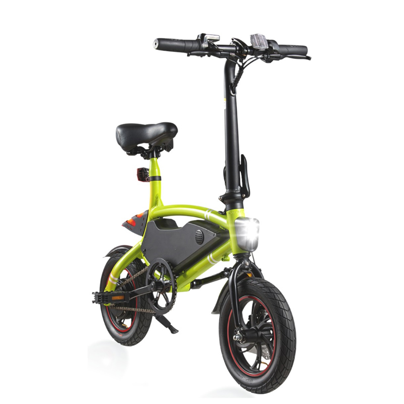 B1- 12 palců přenosné skládací elektrické kolo