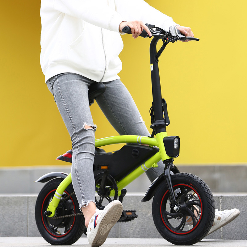 B1- 12 palců přenosné skládací elektrické kolo