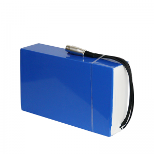 Přizpůsobená lithiová baterie 36V 48V 52V Buňky A pro elektrický skútr EBIKE Elektrokairu