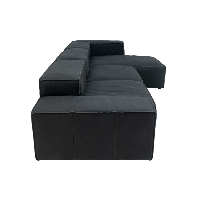 Sekční pohovka RS957 (černá)