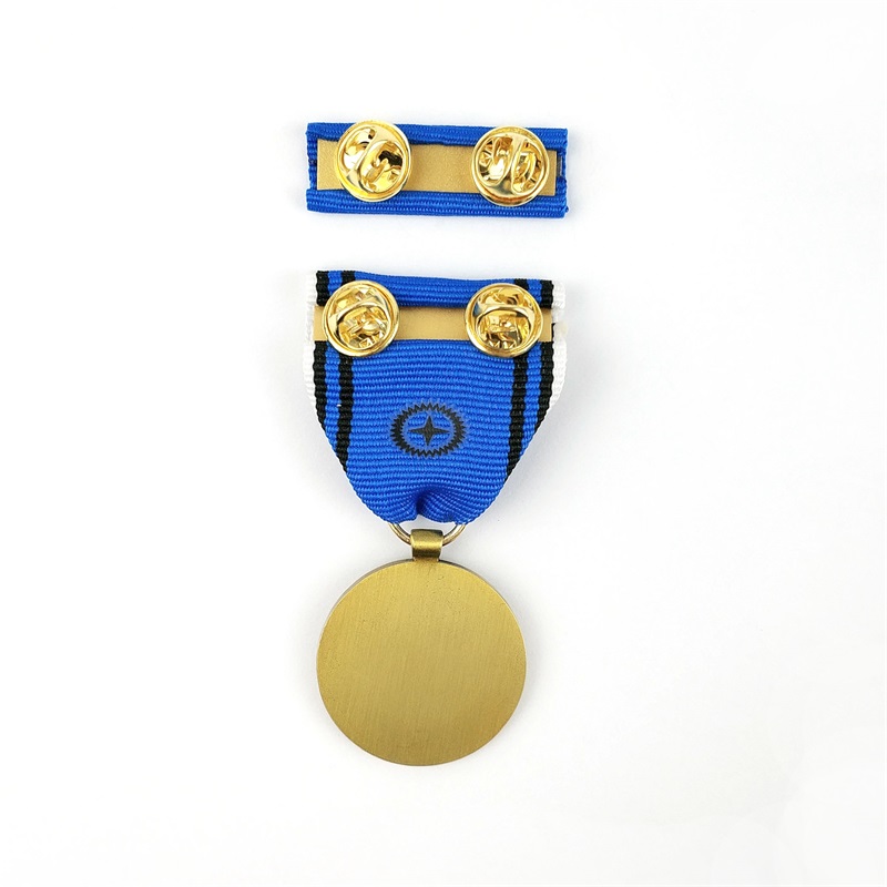 Custom Honor Medaile Vojenská kovová medaile čest pin