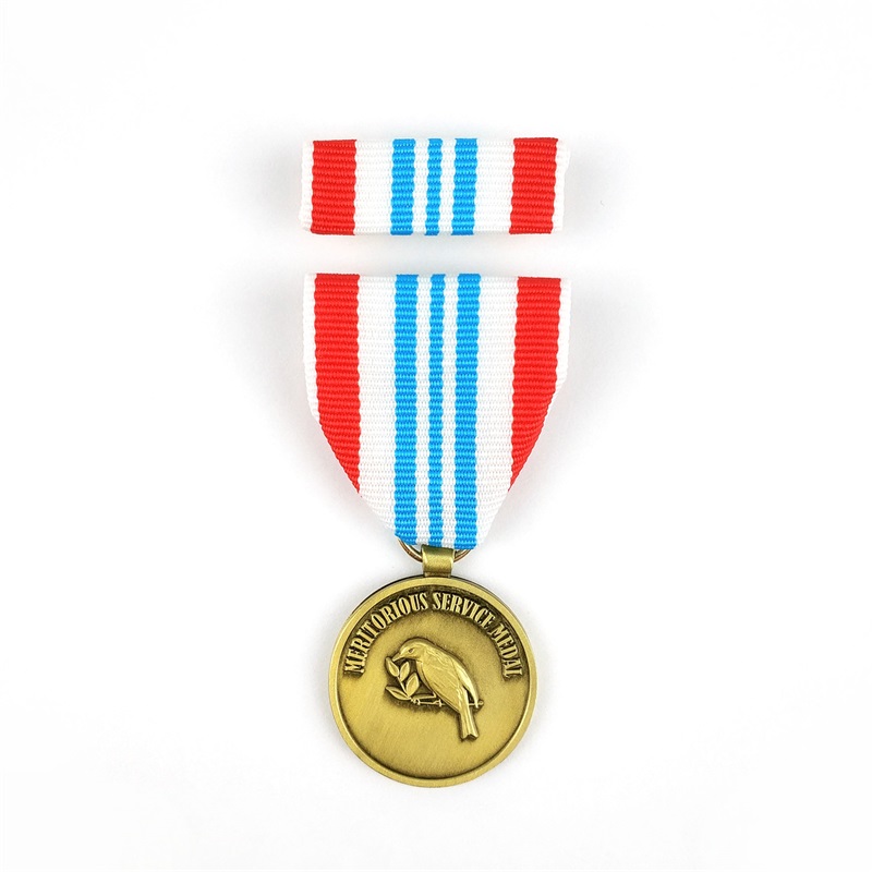 3D zinková slitina zlaté stříbrné bronzové ryté medaile Přizpůsobená kovová prázdná univerzální medaile Medaile Honor Medaile