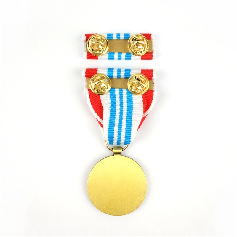 3D zinková slitina zlaté stříbrné bronzové ryté medaile Přizpůsobená kovová prázdná univerzální medaile Medaile Honor Medaile