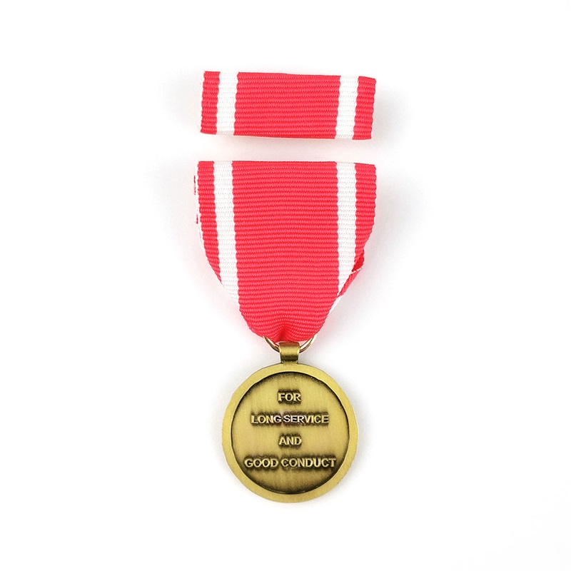 Custom Medalla Medallion Die Cast Metal Badge 3D Activity Medaile a ocenění medaile cti se stuhou