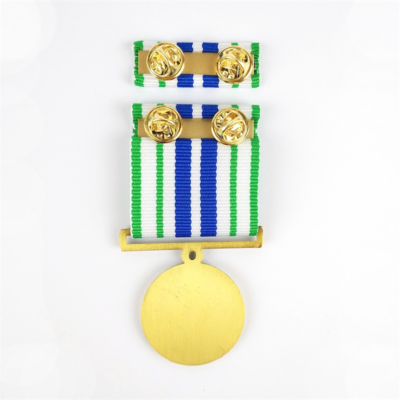 Zinek slitina zlaté zlaté 3D ryté medaile Přizpůsobená kovová prázdná univerzální medaile Medaile ctic