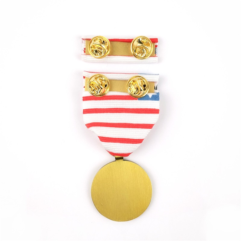 Měkký smalt Custom Pin odznak Award Honor Medaile Royal Broach