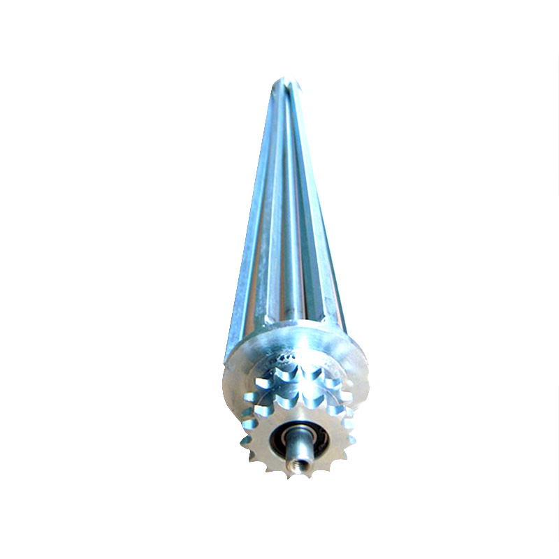 Kuželový kuželový válec zakřivený váleček Conical Electric Roller Plc Control Conical Smeeve Electric Roller