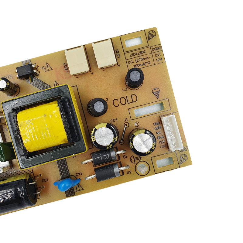 OEM Elektronický obvod FR-4 vlákna Glass Deska PCB Digitální displej LCD TV Screen Základní deska deska PCB Výrobce SMD PCBA