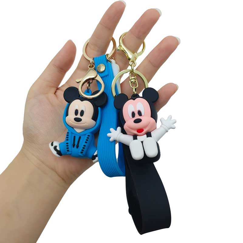 KEYCHAIN-KOMOMIZOVATELÉ LOGOnebo IP Animation znaky