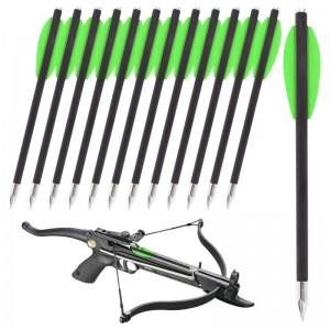 Elongarrow 119612-06 16 cm uhlíkové šipky pro venkovní lov