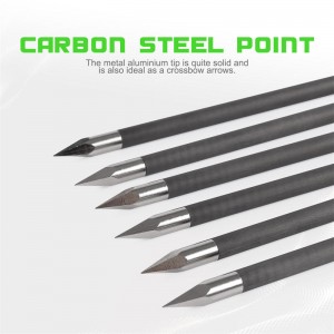 Elongarrow 119612-06 16 cm uhlíkové šipky pro venkovní lov