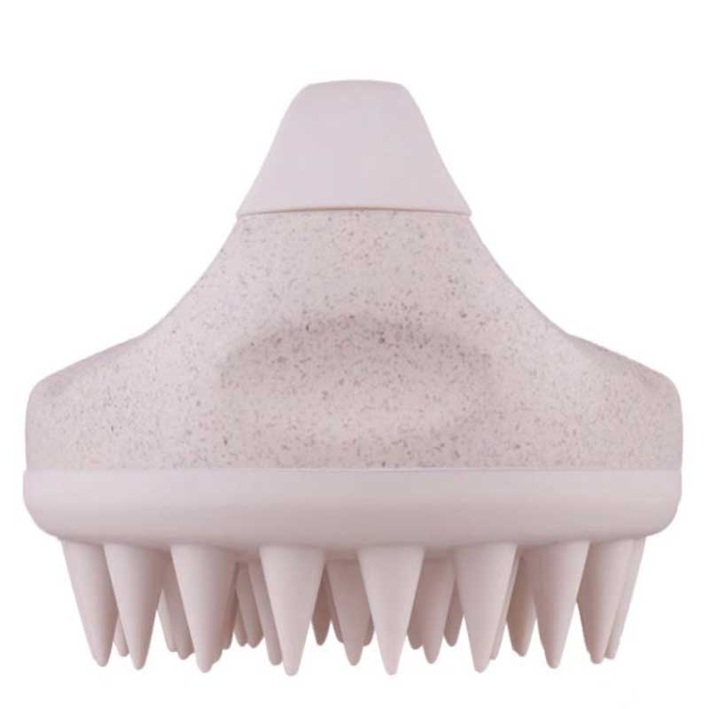 Biologicky rozložitelná pšeničná slámová šampon masáž štětce Skalp Exfoliator Wash Cim Body Brush Bath Lasy Slimming Massage Brush