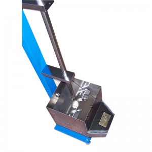 Padající testovací strojnanošení písku