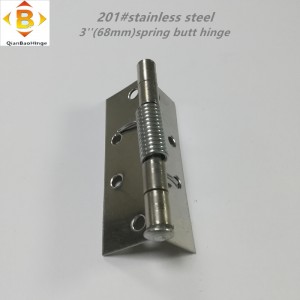 201#Stainless Steel Spring Butt Hing Dveře blíže závěsu