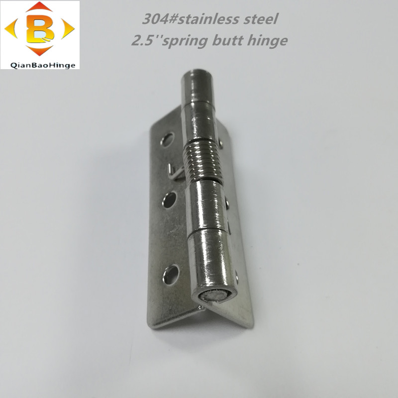 304#Stainless Steel Spring Butt Hing Dveře blíže závěs