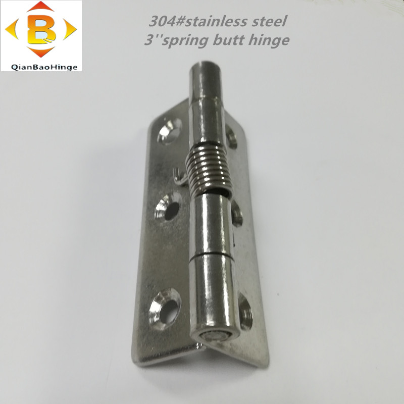 304#Stainless Steel Spring Butt Hing Dveře blíže závěs