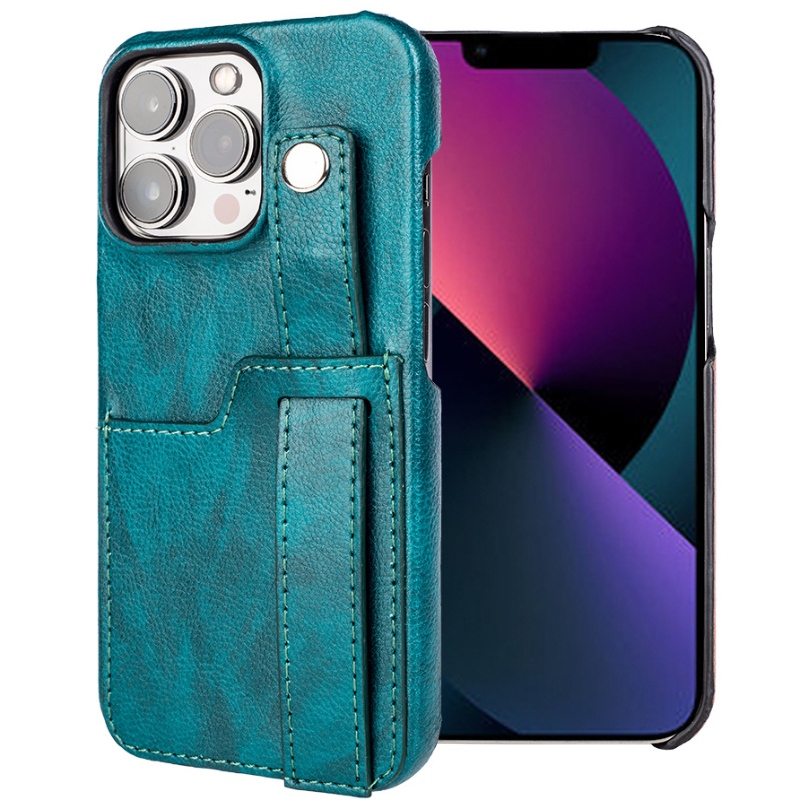 Apple iPhone 14 plnohodnotný pouzdrona telefon, ruční taškana taškuna kartu, pouzdrona telefon, 360 stupňů plného pádu a ochranné kožené pouzdro odolné proti poškrábání