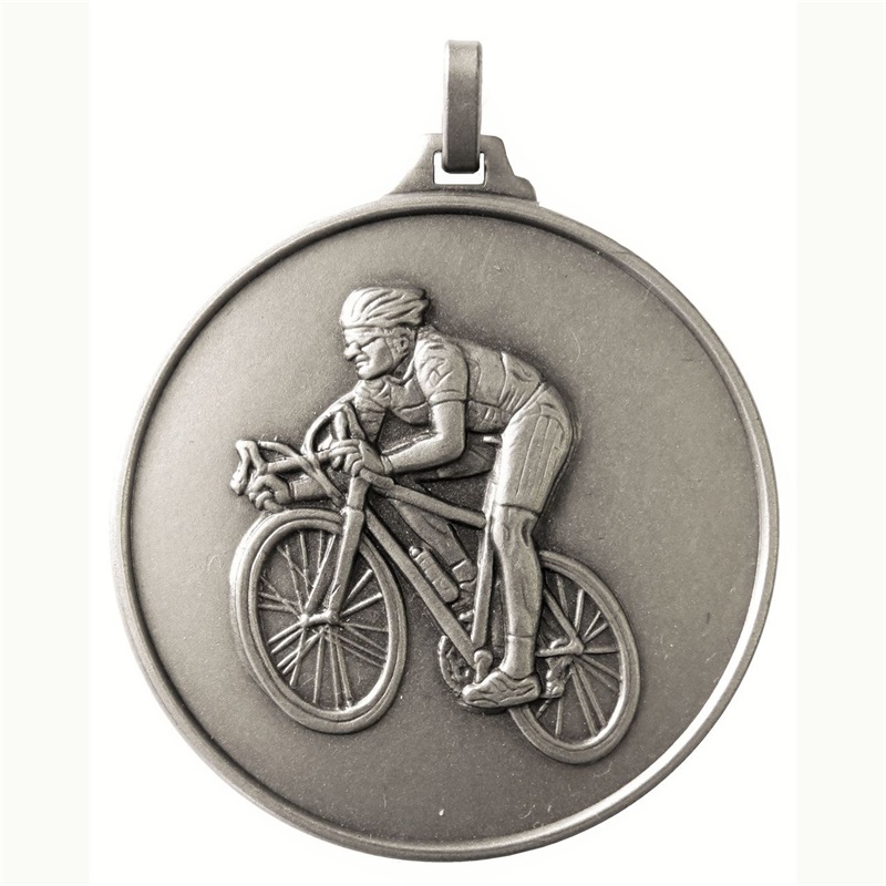 Custom Design Award Trophies Challenge Metal Medaile Cycling Medaile pro děti