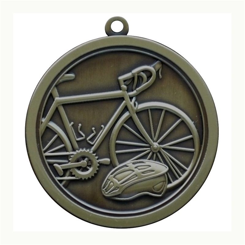 Custom Design Award Trophies Challenge Metal Medaile Cycling Medaile pro děti