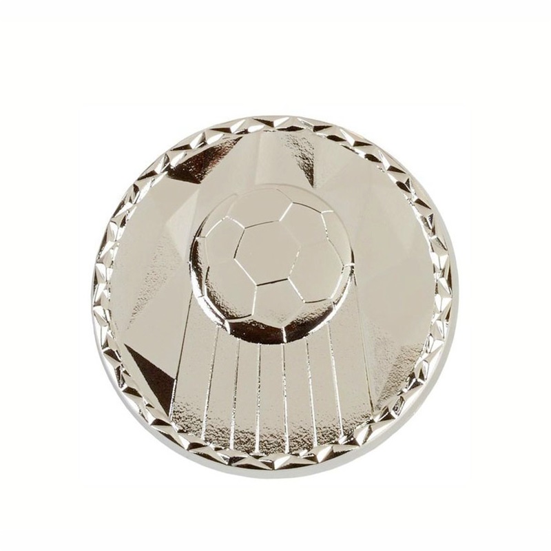 OEM výroba vlastní fotbalové zlato 3D medaile Fotbalový závod běží kovový maraton sportovní medaile s stuhou